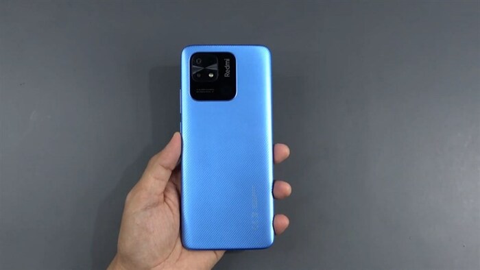 Phiên bản màu xanh dương của Redmi 10C