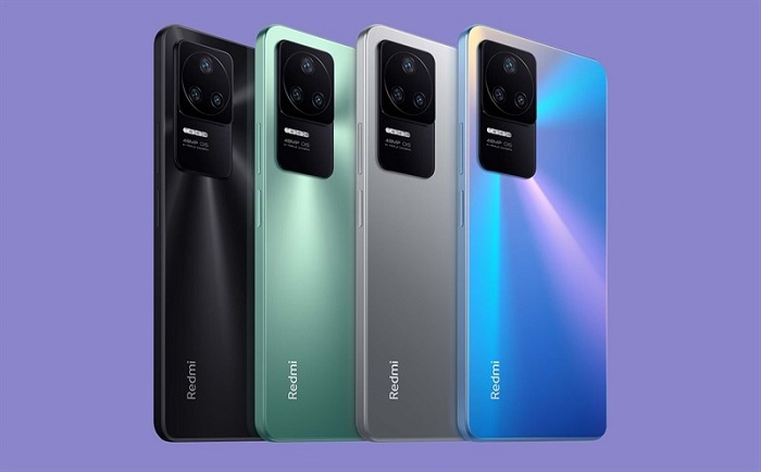 Các tùy chọn màu sắc của Redmi K40S