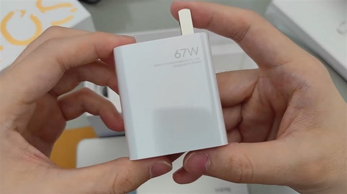 Củ sạc nhanh 67W