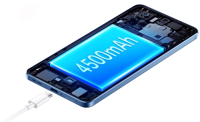 Redmi K40S hỗ trợ sạc nhanh 67W