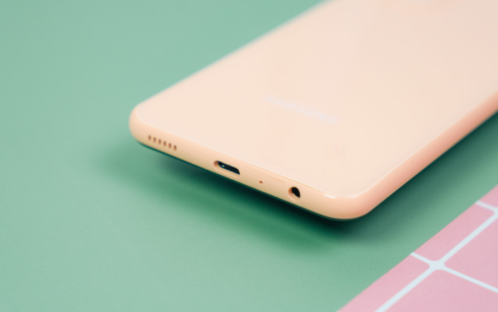 Phía dưới thân máy Galaxy A23 4G