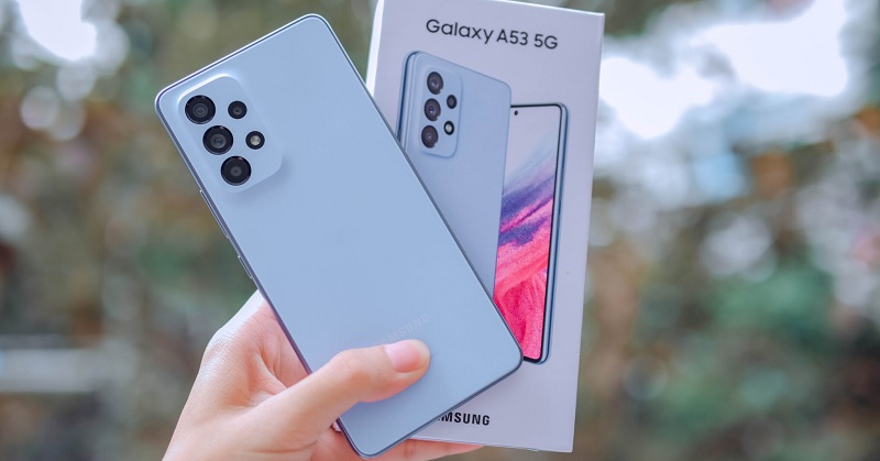 Trên tay Samsung Galaxy A53 5G