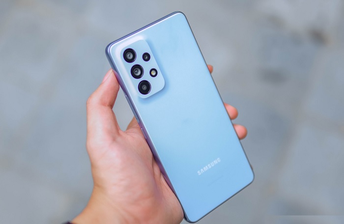 Mặt lưng của Galaxy A53 5G