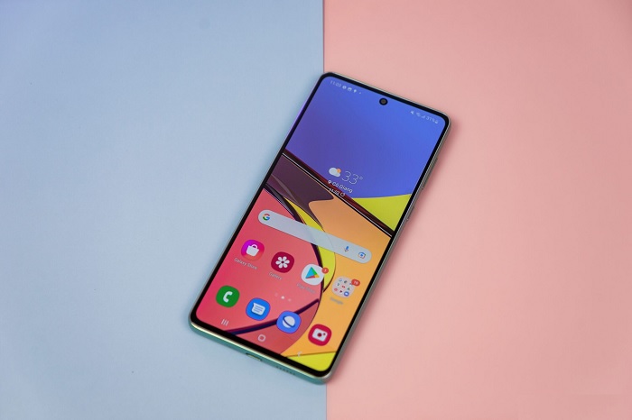 Trên tay Galaxy A73 5G