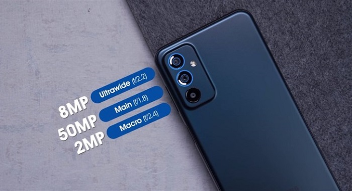 Hệ thống camera sau trên Galaxy F23 5G