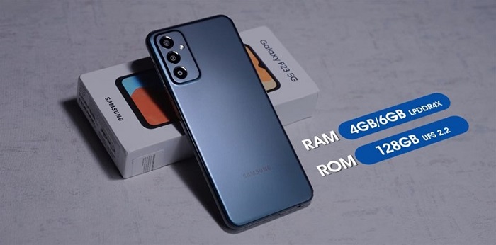 Bộ nhớ trong của F23 5G