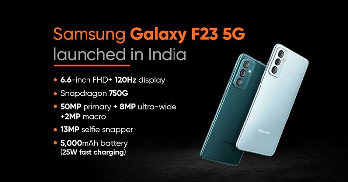 Thông số kỹ thuật của Samsung F23 5G