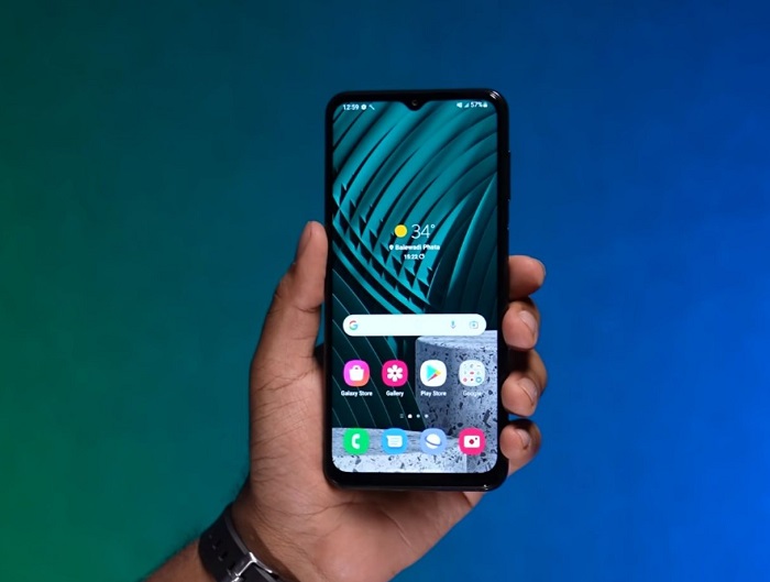 trên tay Galaxy F23 5G