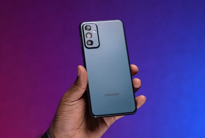 trên tay Galaxy F23 5G