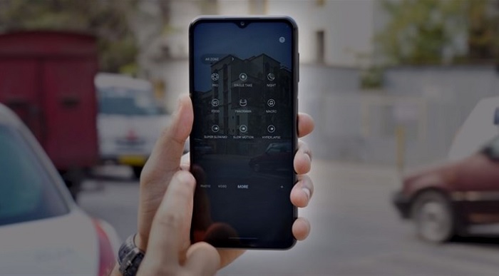 Giao diện camera F23 5G