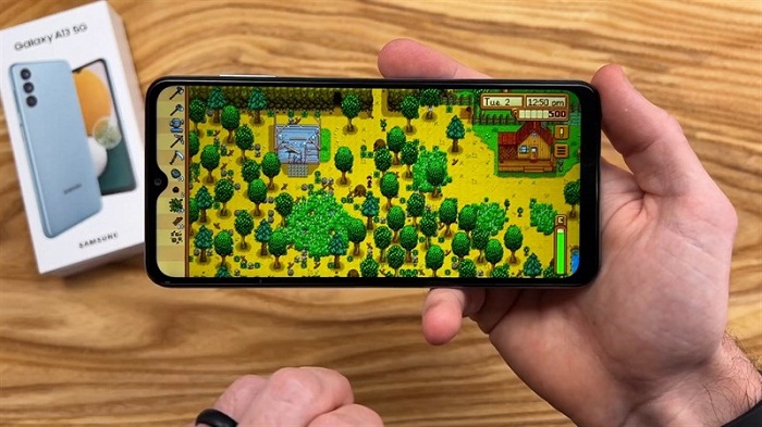 Galaxy A13 5G hoàn toàn có thể đáp ứng các tác vụ cơ bản khá mượt mà, trơn tru