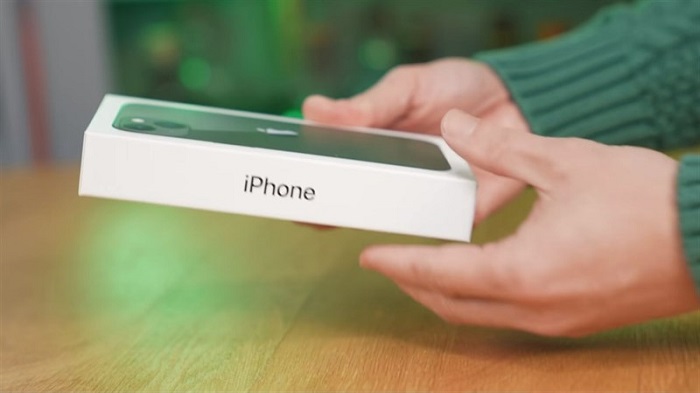 Hộp đựng iPhone 13 Xanh lá