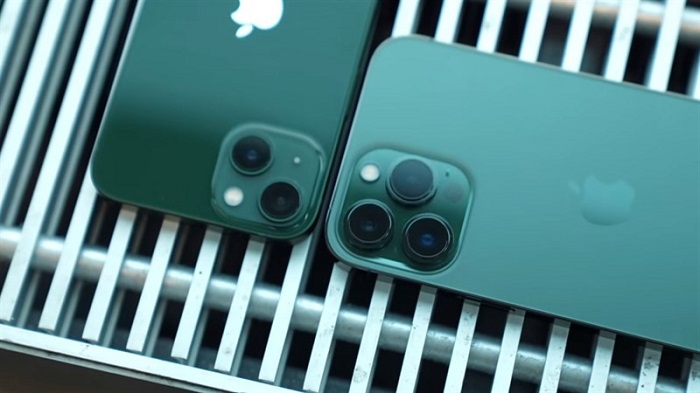 iPhone 13 và iPhone 13 Pro Max Xanh lá
