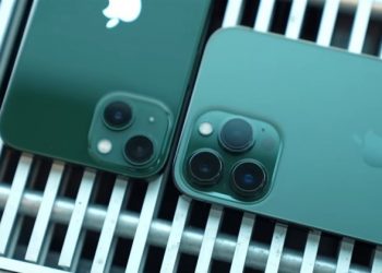Trên tay iPhone 13 Series Xanh lá