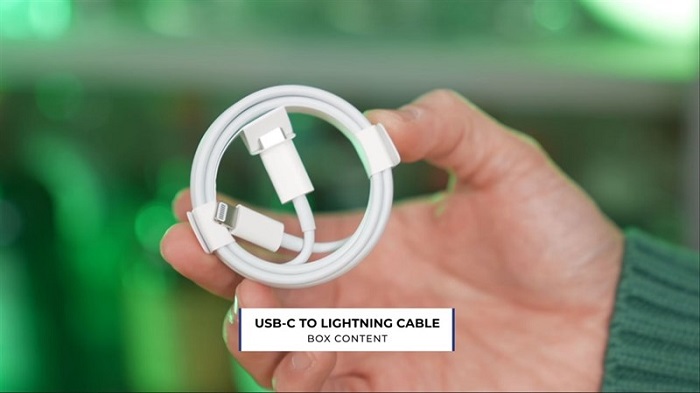 Dây cáp sạc USB Type-C to Lightning