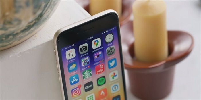 Cạnh trên được làm trơn hoàn toàn