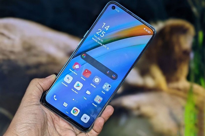 Màn hình OPPO K10