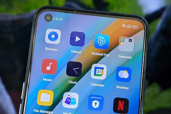 Màn hình OPPO K10 đục lỗ thời thượng chứa camera selfie Sony IMX4711 6MP