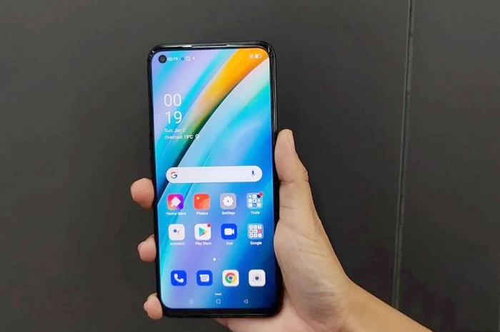 OPPO K10 được trang bị camera selfie 16MP cho chất lượng hình ảnh tốt