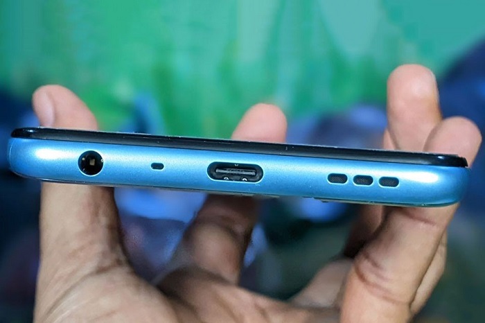 Cạnh đáy của OPPO K10