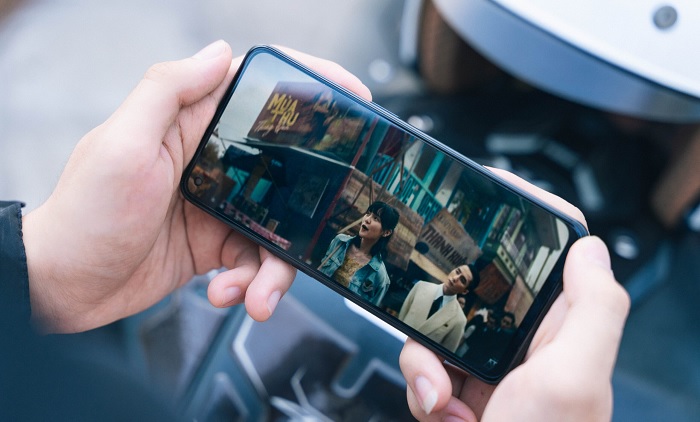 Chất lượng hiển thị màn hình cực sắc nét, rõ ràng