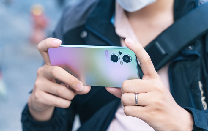 Reno7 Z 5G được tích hợp nhiều chế độ camera giúp bạn thỏa sức sáng tạo