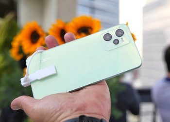 Trên tay Realme C35