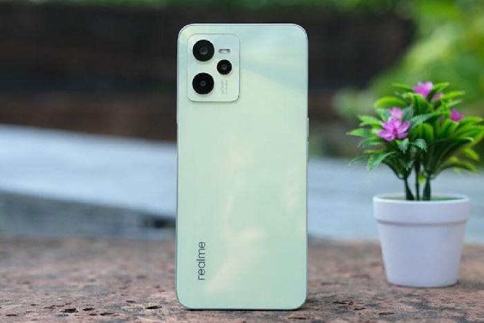 Realme C35 đẹp, mạnh mẽ