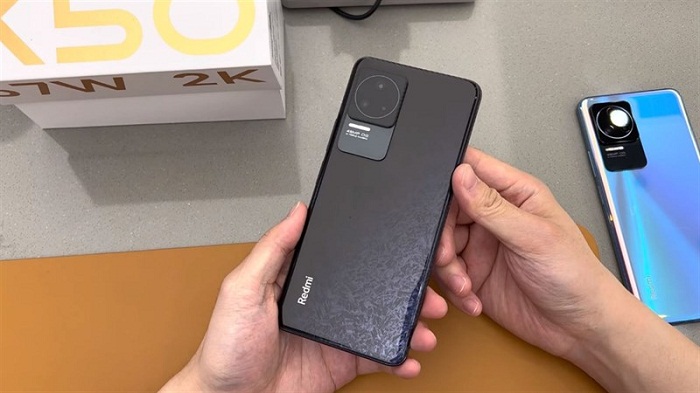 Trên tay Redmi K50