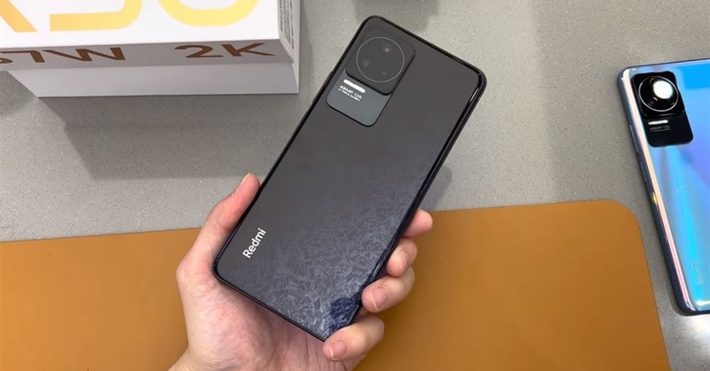 Trên tay Redmi K50