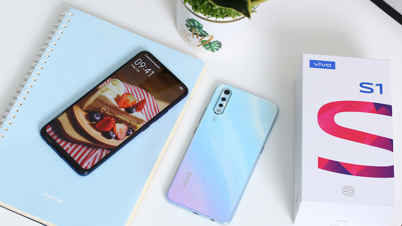 vivo S1 sở hữu màn hình Super AMOLED cho hình ảnh cực sắc nét và sống động