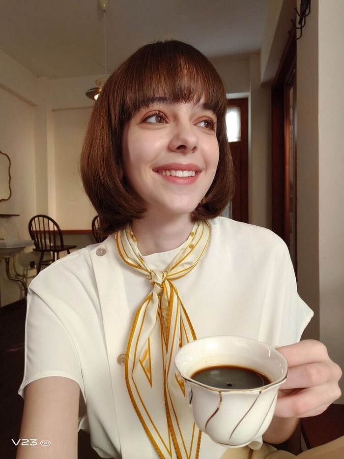 Ảnh chụp từ vivo V23 5G