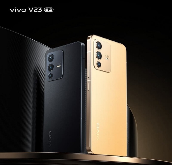 Camera sau của điện thoại vivo V23 5G