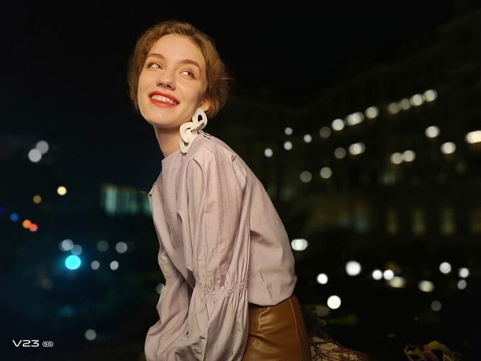 Chân dung Bokeh Flare cuốn hút