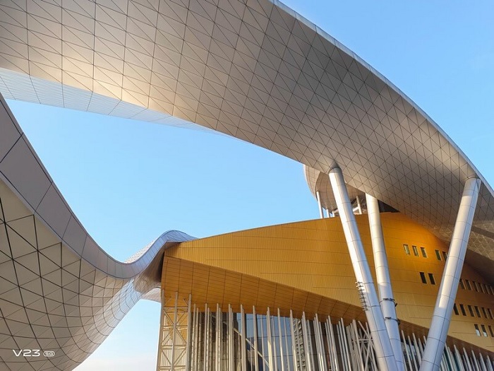 Ảnh chụp từ camera sau điện thoại vivo V23 5G