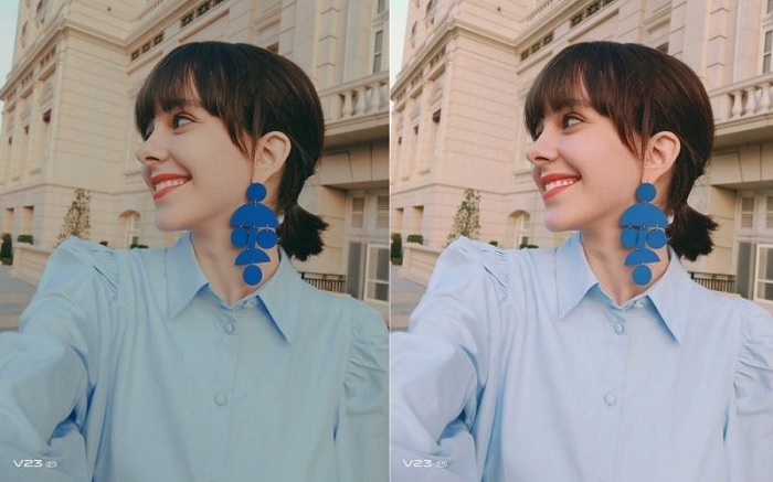 Khả năng chỉnh sửa hình ảnh chuyên nghiệp của vivo V23 5G