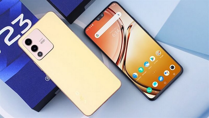 Màn hình sắc nét, sống động của vivo V23 5G