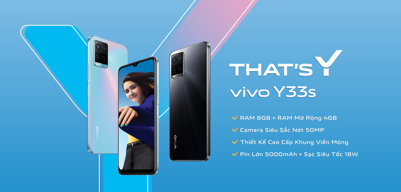 vivo Y33s - Chiếc điện thoại phân khúc bình dân nhưng hiệu năng ổn định với vi xử lý Helio G80 8 nhân