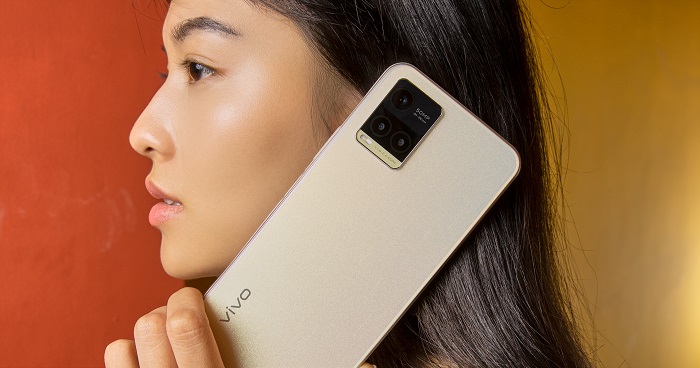 vivo Y33s Vàng Ánh Sao