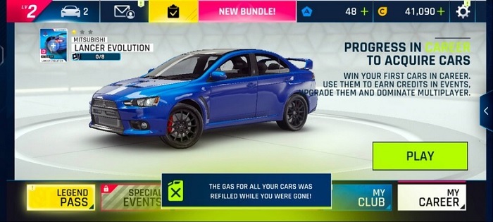 Chơi game thỏa thích trên điện thoại vivo V23 5G