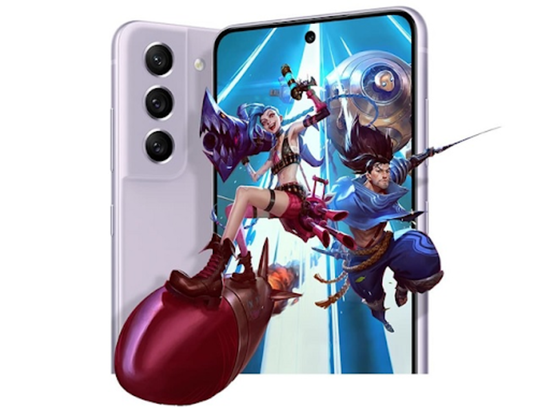 Bạn tha hồ trải nghiệm các game đồ họa mạnh mẽ với Galaxy S21 FE