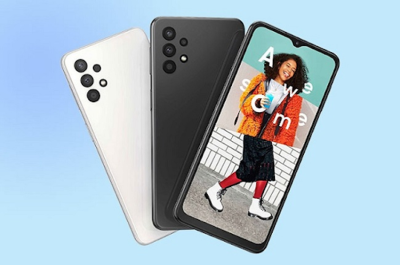 Bộ 3 camera tích hợp của Galaxy A32 giúp bạn có những bức ảnh sắc nét nhất