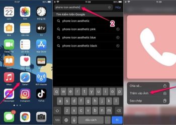 Cách đổi icon cho iPhone