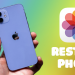 7 cách khôi phục ảnh đã xóa trên iPhone hay nhất
