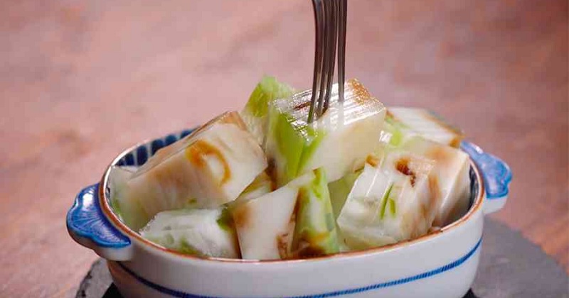 cách làm rau câu sơn thủy