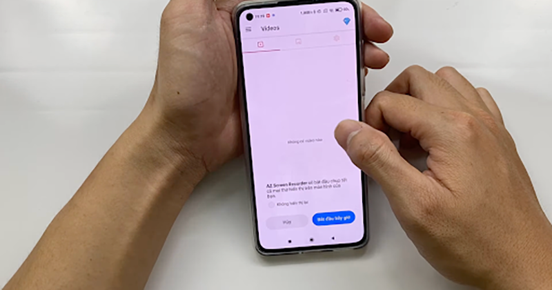 Bắt đầu bây giờ