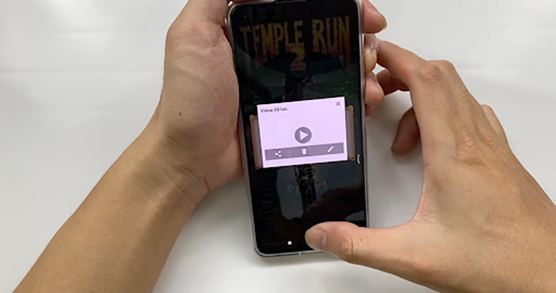 Xem lại video đã lưu