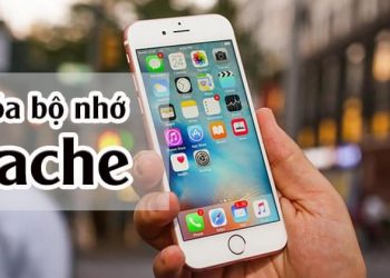 Cách xóa bộ nhớ đệm trên iPhone