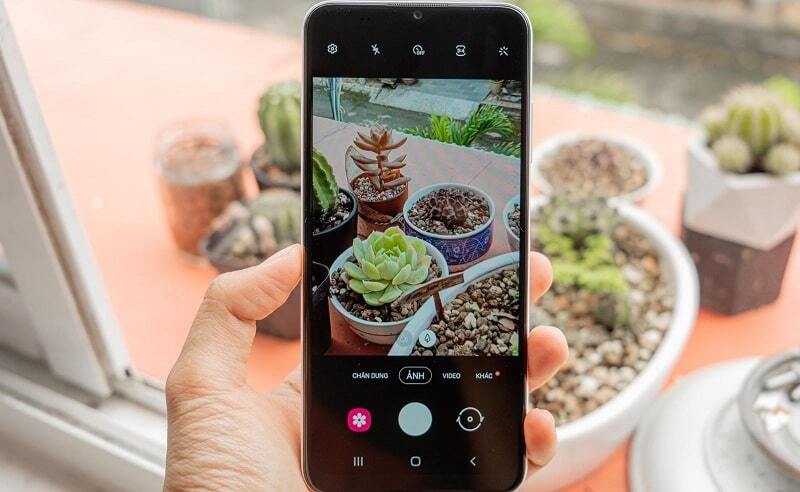 Chụp ảnh cực nét cùng cụm 3 camera sau trên Samsung Galaxy A03s