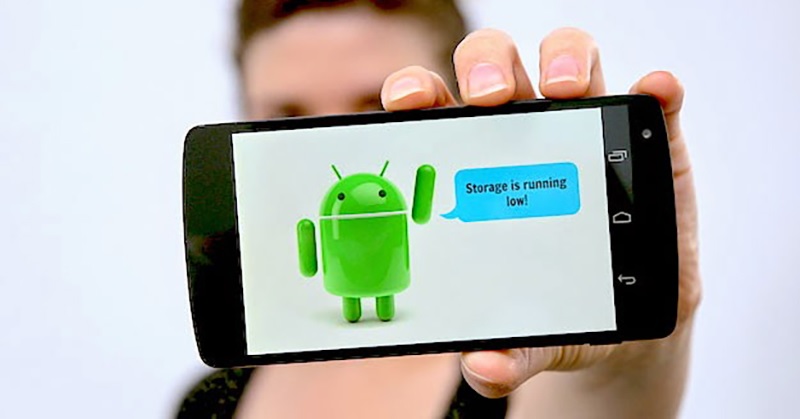 dung lượng khác trên Android là gì